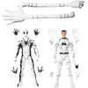 Hasbro Marvel Legends Series Fantastic Four Mister Fantastic & Spiderman set 2 figures 15cm