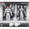 Hasbro Marvel Legends Series Fantastic Four Mister Fantastic & Spiderman set 2 figures 15cm