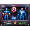 Hasbro Marvel Legends Series Gameverse Captain America &amp; Venom pack 2 figures 15cm