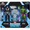 Hasbro Marvel Legends Series Inhumans Juodas Bolt &amp; Triton pack 2 figures 15cm