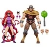 Hasbro Marvel Legends Series Inhumans Medusa &amp; Gorgon pack 2 figures