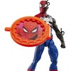 Hasbro Marvel Legends Series Secret Wars Spiderman Alien Costume figure 15cm