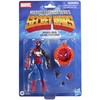 Hasbro Marvel Legends Series Secret Wars Spiderman Alien Costume figure 15cm