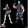 Hasbro Marvel Legends Series Super Villains Madame Masque &amp; Crossbones pack 2 figures 15cm