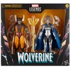 Hasbro Marvel Legends Series Wolverine &amp; Lilandra Neramani pack figures 15cm