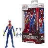 Hasbro Marvel Legends Spider-Man 2 Miles Morales Upgraded Suit figure 15cm