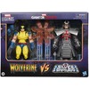 Hasbro Marvel Legends Wolverine &amp; Sidabrinis Samurai Gameverse pack 2 figures 15cm