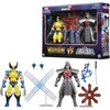 Hasbro Marvel Legends Wolverine &amp; Sidabrinis Samurai Gameverse pack 2 figures 15cm