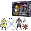 Hasbro Marvel Legends Wolverine & Sidabrinis Samurai Gameverse pack 2 figures 15cm