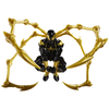 Hasbro Marvel Spiderman Iron Spider Aroon Davis figure 15cm