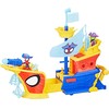 Hasbro SPIDER-MAN SPIDEY AND HIS AMAZING FRIENDS Rinkinys „Superherojų laivas“