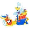 Hasbro SPIDER-MAN SPIDEY AND HIS AMAZING FRIENDS Rinkinys „Superherojų laivas“