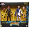 Hasbro Marvel The Avengers Juodas Widow and Quicksilver set of 2 figures 15cm