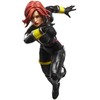 Hasbro Marvel The Avengers Juodas Widow and Quicksilver set of 2 figures 15cm
