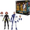 Hasbro Marvel The Avengers Juodas Widow and Quicksilver set of 2 figures 15cm