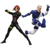 Hasbro Marvel The Avengers Juodas Widow and Quicksilver set of 2 figures 15cm