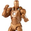 Hasbro Marvel The Infinity Saga Iron Man 3 Happy Hogan and Iron Man Mark XXI set 2 figures 15cm