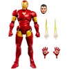 Hasbro Marvel The Invencible Iron Man - Iron Man Extremis & Marvels Mandarin blister 2 figures 15cm