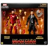 Hasbro Marvel The Invencible Iron Man - Iron Man Extremis & Marvels Mandarin blister 2 figures 15cm