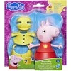 Peppa Pig - Peppa &amp; Friends Dress Up 15 cm - Rainy Day