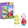 Peppa Pig - Peppa &amp; Friends Dress Up 15 cm - Rainy Day
