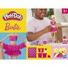 Play-Doh žaidimo tešla Barbie Fashionista lėlė raukiniai lankai Hasbro G1361