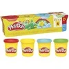 Play_Doh PLAY-DOH Plastilino rinkinys, 4 vnt.