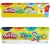 Play_Doh PLAY-DOH Plastilino rinkinys, 4 vnt.
