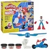 Hasbro PLAY-DOH Kapitono Amerikos moto-slicer rinkinys, G05555L0