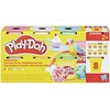Usorteret Play-Doh 8 vnt. pakuotė, po 680 g – vaivorykštės spalvos