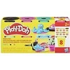 HAS Play_Doh Modelinas Play-Doh Compound 8-pack