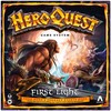 Hasbro Spanish Hero Quest First Light board game