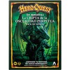 Hasbro Spanish HeroQuest The Crypt of Darkness Expansion Board game