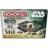 Hasbro Spanish Star Wars Boba Fett Monopoly game