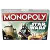 Hasbro Spanish Star Wars Boba Fett Monopoly game