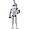 Hasbro Star Wars Ahsoka Clone Trooper Lieutenan figure 9,5cm