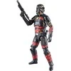 Hasbro Star Wars Ahsoka Night Trooper figure 15cm