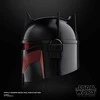 Kolekcionuojamas šalmas - Hasbro Star Wars The Juodas Series Moff Gideon Elektroninis šalmas