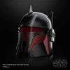 Kolekcionuojamas šalmas - Hasbro Star Wars The Juodas Series Moff Gideon Elektroninis šalmas