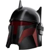 Kolekcionuojamas šalmas - Hasbro Star Wars The Juodas Series Moff Gideon Elektroninis šalmas