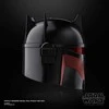 Kolekcionuojamas šalmas - Hasbro Star Wars The Juodas Series Moff Gideon Elektroninis šalmas