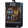 Hasbro Star Wars Juodas Series Paz Vizla Carbonized figure 15cm