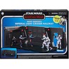 Hasbro Star Wars Playset Moff Gideons Imperial Light Cruiser Hallway + Mandalorian Privateer figure 9,5cm