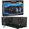 Hasbro Star Wars Playset Moff Gideons Imperial Light Cruiser Hallway + Mandalorian Privateer figure 9,5cm