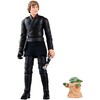 Hasbro Figūrėlės Star Wars Luke Skywalker ir Grogu kolekcijai
