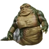 Hasbro Star Wars The Mandalorian and Grog Rotta The Hutt figure 16cm