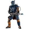 Kolekcionuojama figūrėlė - Hasbro Star Wars The Juodas Series Paz Vizsla veiksmo figūra