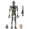 Hasbro Star Wars The Mandalorian IG-12 Grogu &amp; Anzellan figure 9,5cm