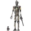 Hasbro Star Wars The Mandalorian IG-12 Grogu &amp; Anzellan figure 9,5cm