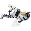 Hasbro Star Wars the Mandalorian Speeder Bike Scout Trooper &amp; Grogu figure 9cm